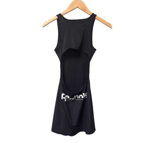 Reebok By Victoria Beckham Black Sleeveless Sport Dress Black Athletic Tennis XS - Picture 5 of 7